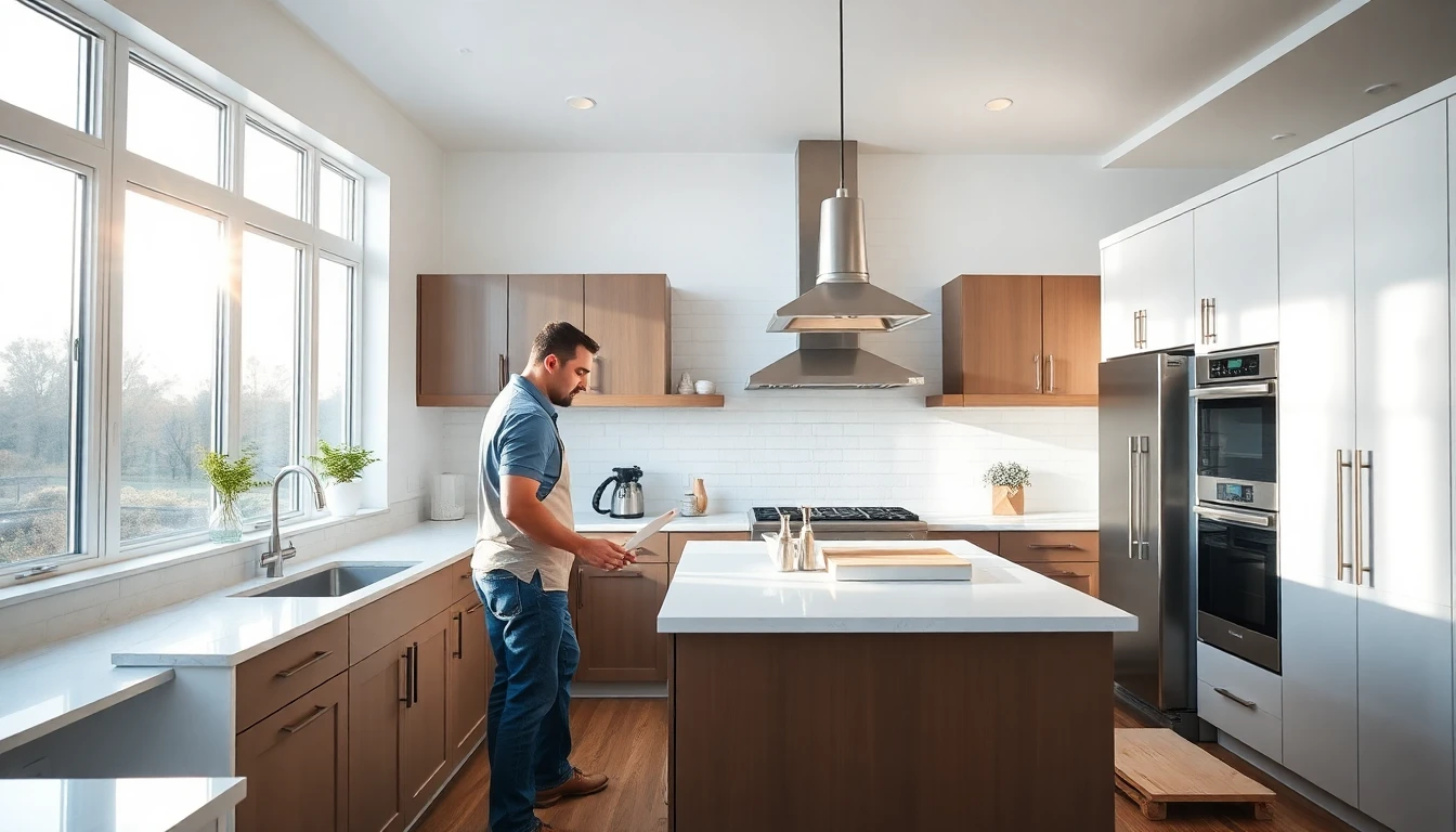 Kitchen Remodeling Background