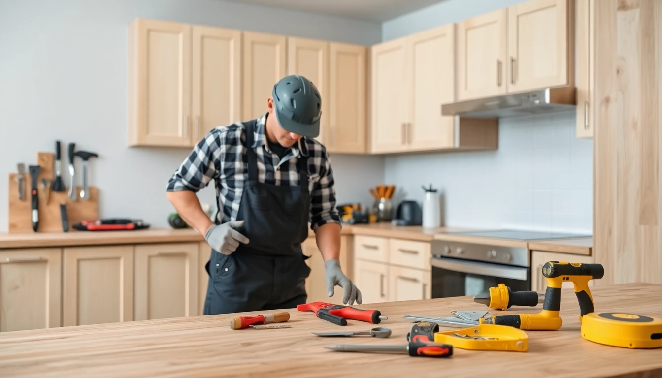 Cabinet Modifications